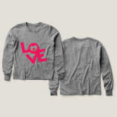 Liebe (Design Vorder- & Rückseite)