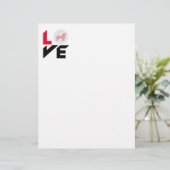 Liebe (Stehend Vorderseite)