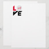 Liebe (Vorne/Hinten)