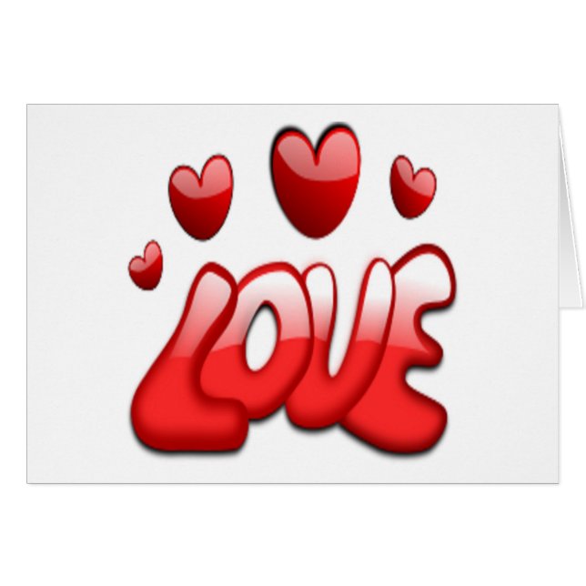 LIEBE (Vorderseite (Horizontal))