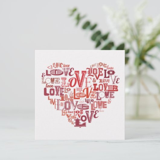 Liebe (Stehend Vorderseite)