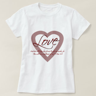 Liebe1 Peter-4:8 T-Shirt