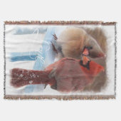 Liebe6 Throw-Decke Decke (Vorderseite)