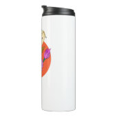 Liebe 愛 thermosbecher (Nach rechts gedreht)