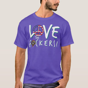 LIEBE 006, The Farm Liberty Missouri USA Bar Honky T-Shirt
