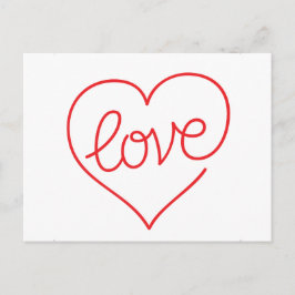 LIEBE (03) Postkarte