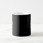 Liebe 100 Tage Schulbusüberwachung Kaffeetasse (Mittel)