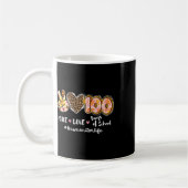 Liebe 100 Tage Schulbusüberwachung Kaffeetasse (Links)
