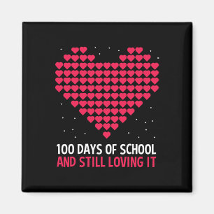 Liebe 100 Tage Schulspende für Lehrer Magnet