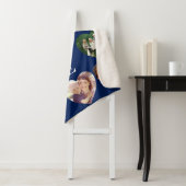 Liebe 10 Foto Collage Blue Sherpadecke (Beispiel)