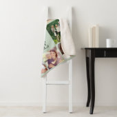 Liebe 10 Foto Collage Sage Green Sherpadecke (Beispiel)