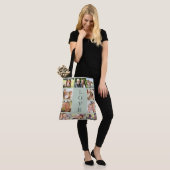 Liebe 10 Foto Collage Sage Green Tasche (Am Model)