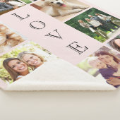 Liebe 10 Foto Rosa Sherpadecke (3/4)