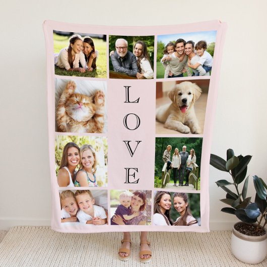 Liebe 10 Foto Rosa Sherpadecke