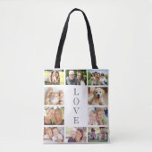 Liebe 10 FotoCollage Tasche (Vorderseite)