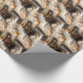 Liebe 11, Wrapping Paper Geschenkpapier (Ecke)