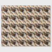 Liebe 11, Wrapping Paper Geschenkpapier (Flach)