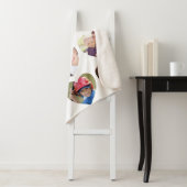 Liebe 12 Foto Herz Collage Sherpadecke (Beispiel)