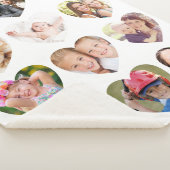 Liebe 12 Foto Herz Collage Sherpadecke (3/4)