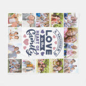 Liebe 14 des Fotosammlungsspeichers der Mutter Fleecedecke (Vorderseite (Horizontal))