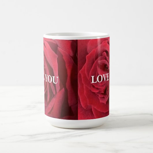 Liebe 15 oz Tasse (Mittel)