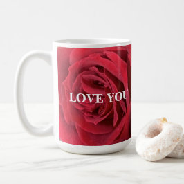 Liebe 15 oz Tasse
