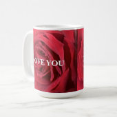 Liebe 15 oz Tasse (Vorderseite Links)