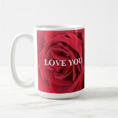 Liebe 15 oz Tasse (Links)