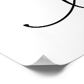 Liebe 16x20 3 FotoCollage Poster (Ecke)