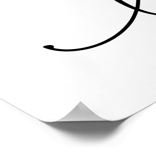 Liebe 16x20 3 FotoCollage Poster (Ecke)