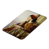 Liebe, 1856 magnet (Linke Seite)
