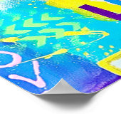 Liebe 18 x 24 Poster (Ecke)