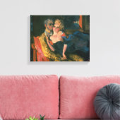 Liebe, 1910 leinwanddruck (Insitu (Wohnzimmer))