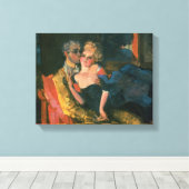 Liebe, 1910 leinwanddruck (Insitu (Holzboden))