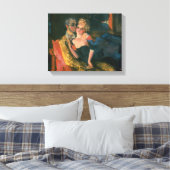 Liebe, 1910 leinwanddruck (Insitu (Schlafzimmer))