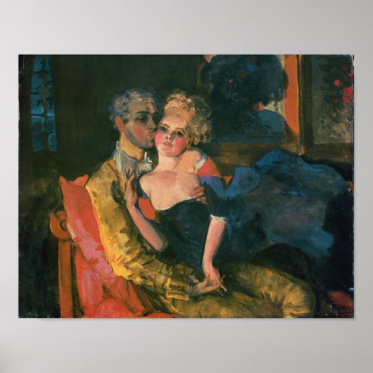 Liebe, 1910 poster (Vorne)