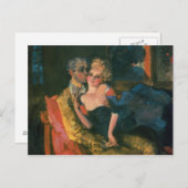 Liebe, 1910 postkarte (Vorne/Hinten)