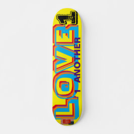 LIEBE 1 ANDERE 7 3/4" Skateboarddecke Skateboard