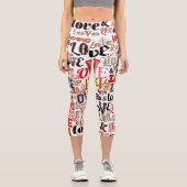 LIEBE 1 CAPRI LEGGINGS (Vorderseite)