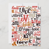 LIEBE 1 DANKESKARTE (Vorderseite)