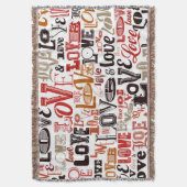 LIEBE 1 DECKE (Vorderseite Vertikal)