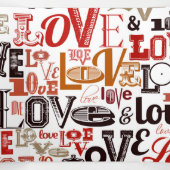 LIEBE 1 DREIFACH GEFALTETE URLAUBSKARTE (Innenseite Mitte)