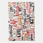 LIEBE 1 GESCHIRRTUCH (Vertikal)