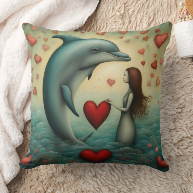 LIEBE 1 KISSEN (Decke)