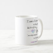 Liebe 1 Korinther 13:1 Kaffeetasse (VorderseiteRechts)