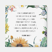 Liebe, 1 Korinther 13:4, Magnet (Vorne)