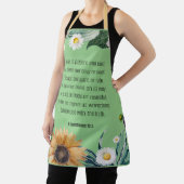 Liebe, 1 Korinther 13:4, Schürze (InSitu)