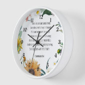 Liebe, 1 Korinther 13:4, Uhr (Winkel)