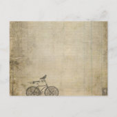 Liebe 1 Korinther 13 Herz Postkarte (Rückseite)