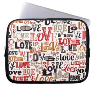 LIEBE 1 LAPTOPSCHUTZHÜLLE